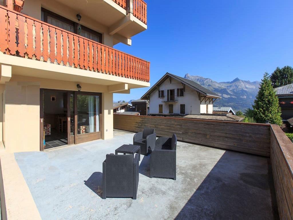Les Aiguilles De Warens Villa Комбо Екстериор снимка