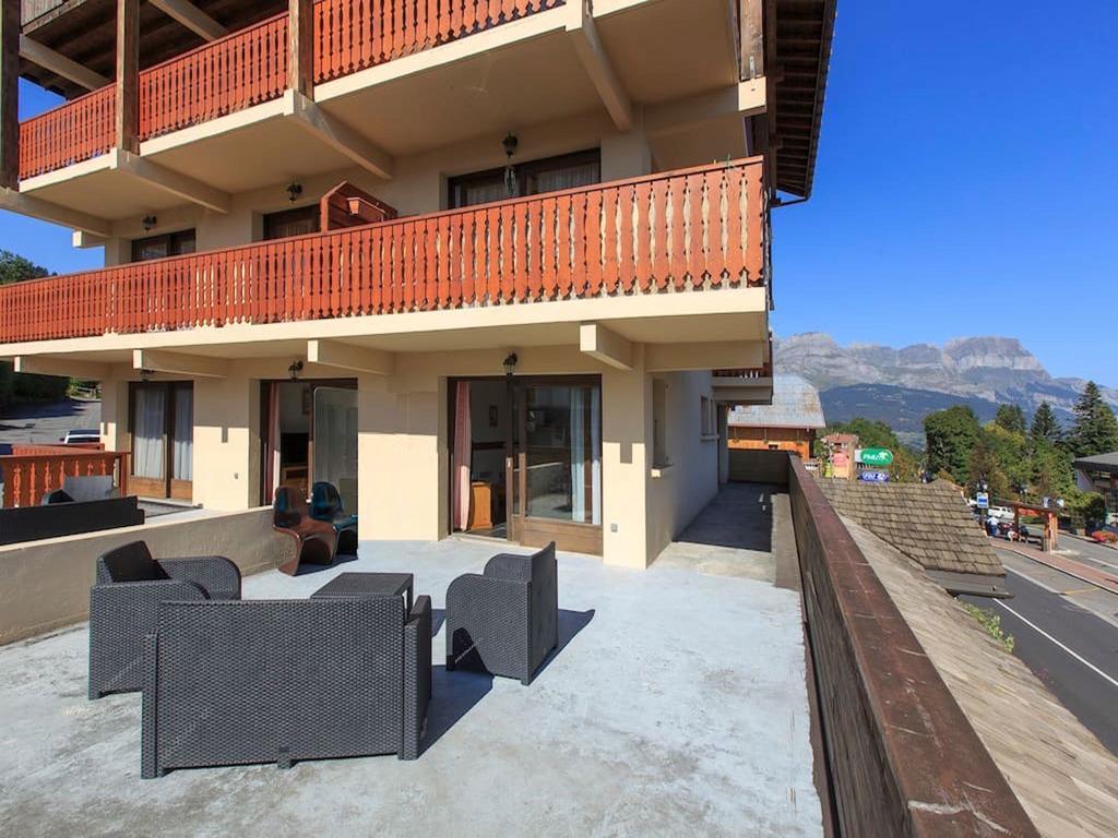 Les Aiguilles De Warens Villa Комбо Екстериор снимка