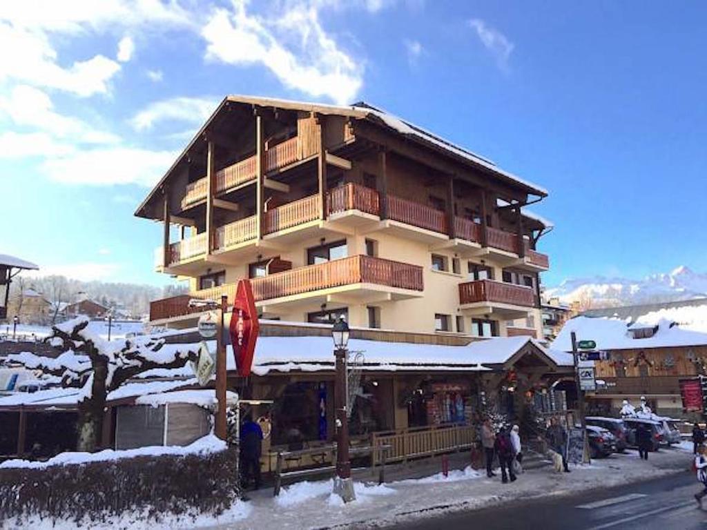 Les Aiguilles De Warens Villa Комбо Екстериор снимка