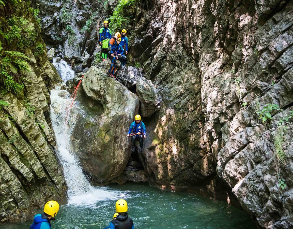Les Aiguilles De Warens Villa Комбо Екстериор снимка