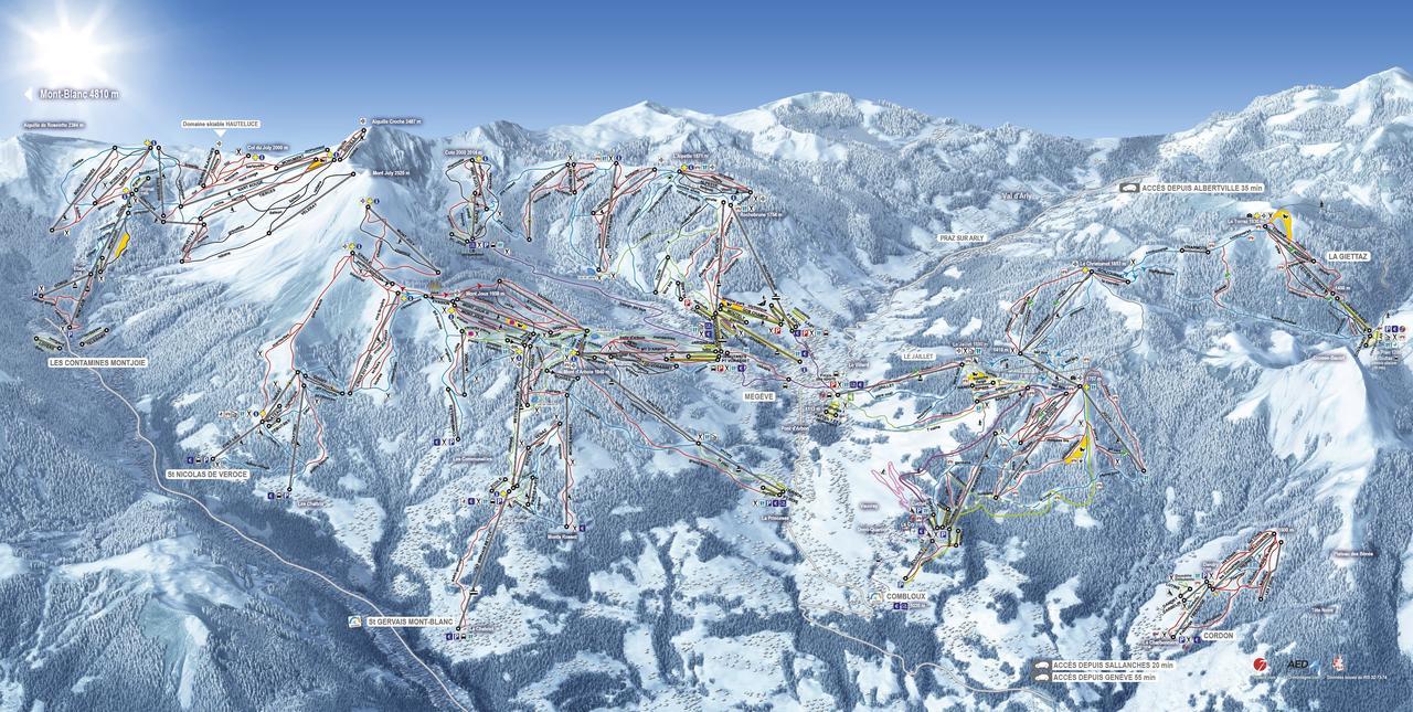 Les Aiguilles De Warens Villa Комбо Екстериор снимка