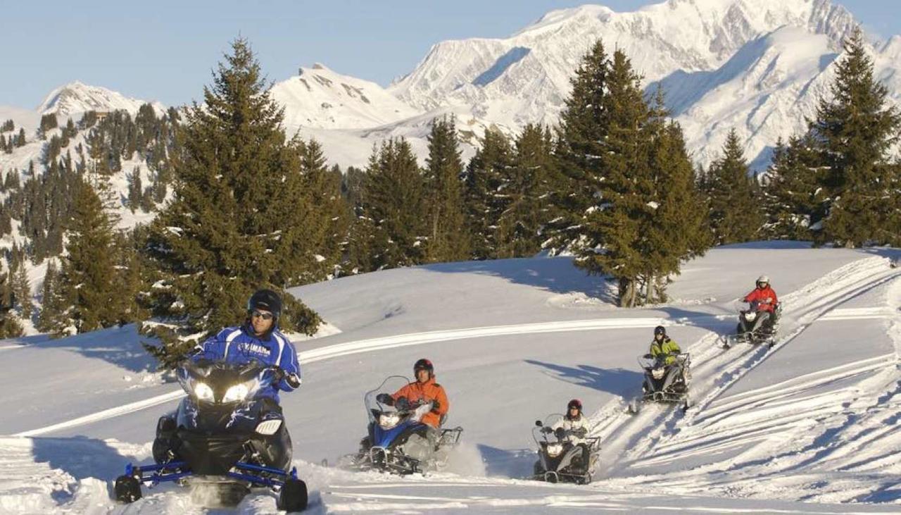 Les Aiguilles De Warens Villa Комбо Екстериор снимка