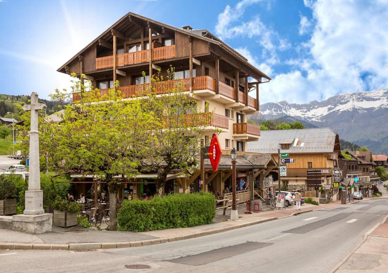 Les Aiguilles De Warens Villa Комбо Екстериор снимка