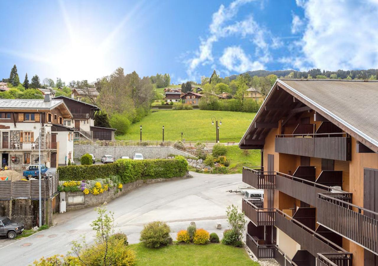 Les Aiguilles De Warens Villa Комбо Екстериор снимка