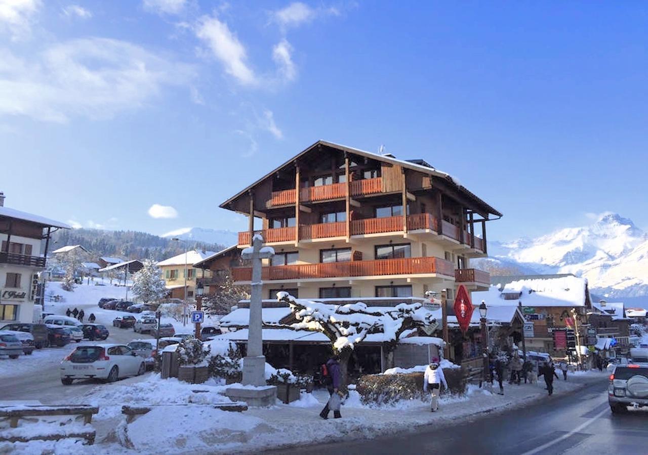 Les Aiguilles De Warens Villa Комбо Екстериор снимка